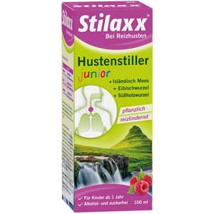 STILAXX Hustenstiller Isländisch Moos junior