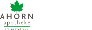 Ahorn Apotheke im Ärztehaus